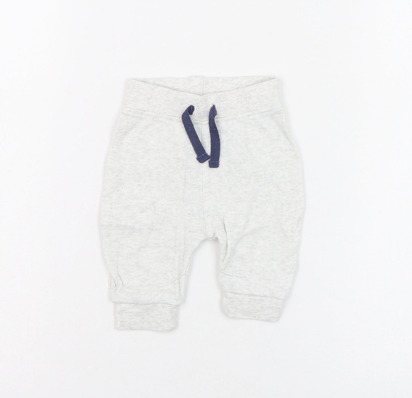 George Boys Grey  Cotton Jogger Trousers Size 0-3 Months  Pullover - Tigger, Disney