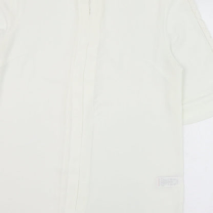 Womens UK Size 10 NEXT Ivory Tunic Blouse