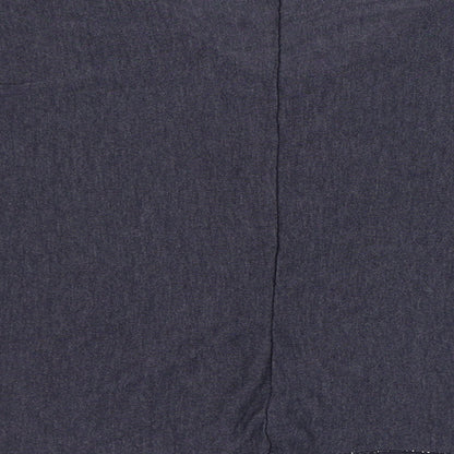 Preworn Womens Blue V-Neck  Viscose Pullover Jumper Size 6