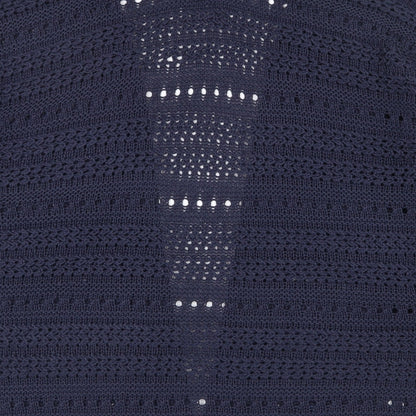 F&F Womens Black V-Neck  Acrylic Cardigan Jumper Size 10