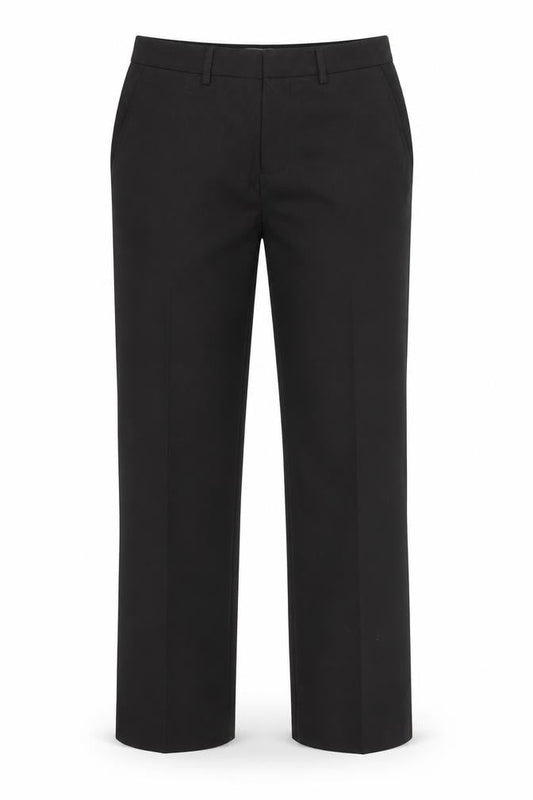 Womens UK Size 28 in River Island Regular Fit  Black Trousers