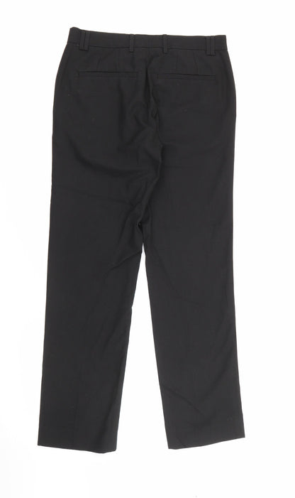 Womens UK Size 28 in River Island Regular Fit  Black Trousers