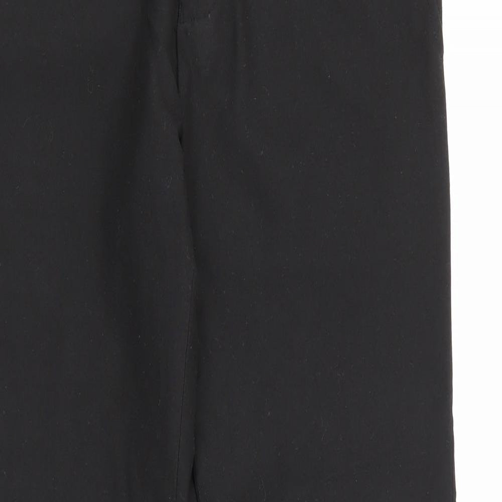 Womens UK Size 28 in River Island Regular Fit  Black Trousers
