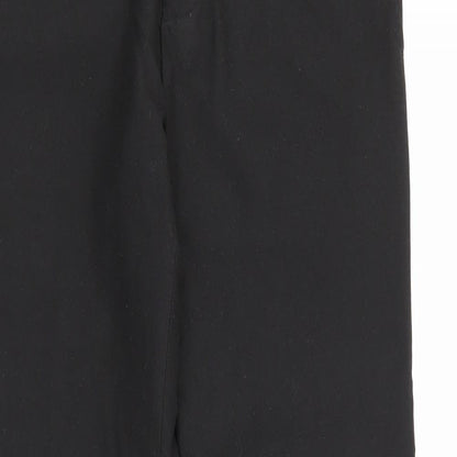 Womens UK Size 28 in River Island Regular Fit  Black Trousers