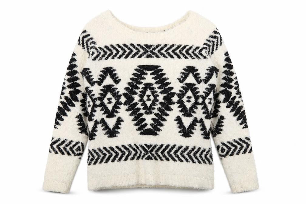 Womens UK Size 10 TU White Pullover Jumper