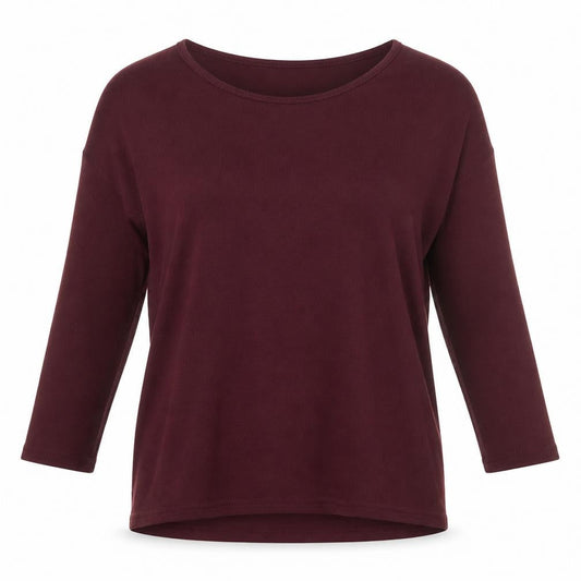 Womens UK Size XS Only Red Pullover Jumper
