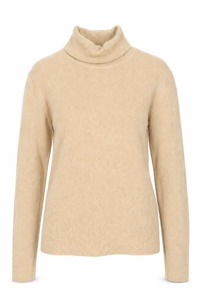 Womens UK Size S Primark Brown Pullover Jumper