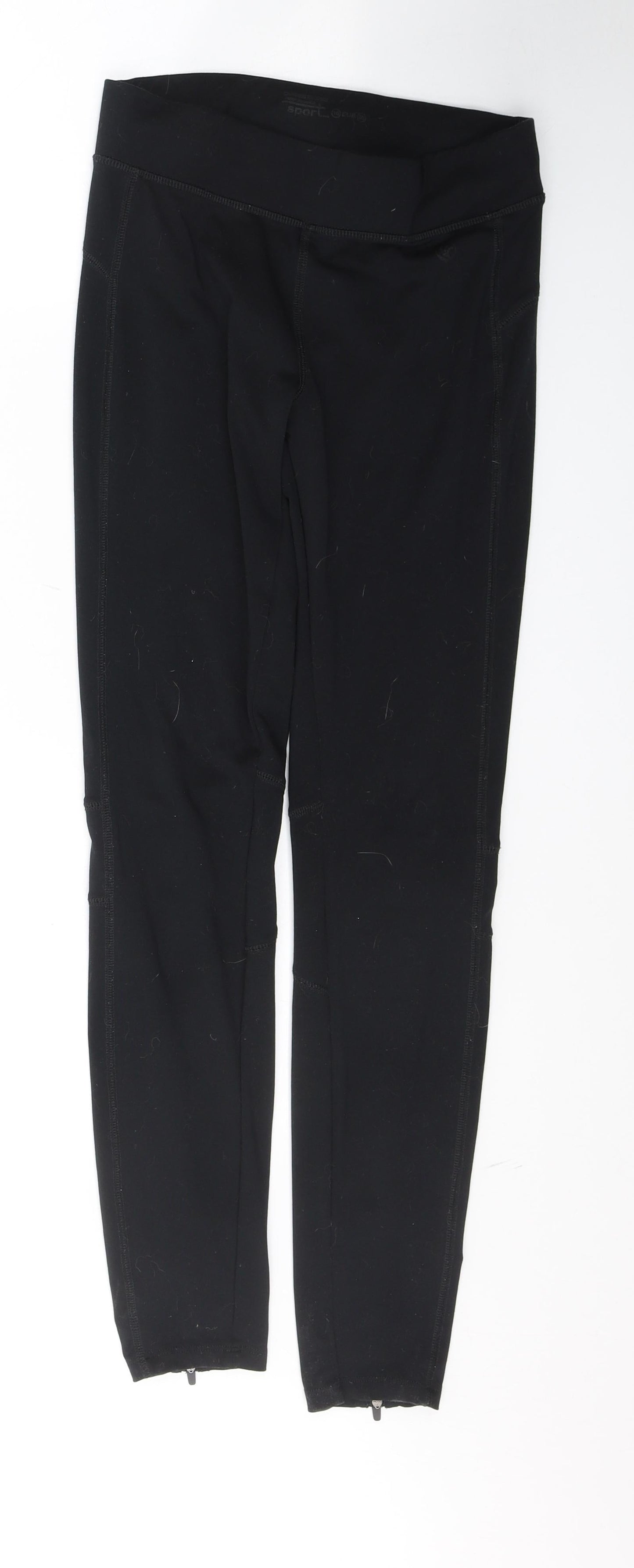 Womens UK Size 10 Dunnes Stores  Jegging Black Leggings