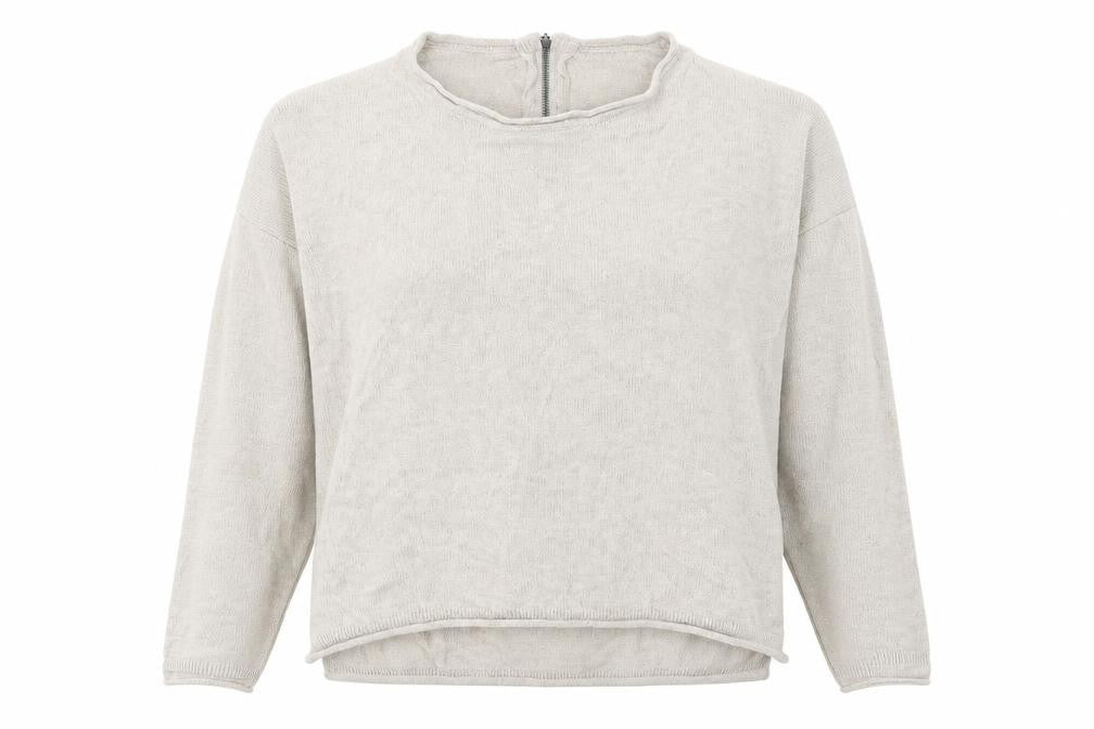 Womens UK Size S H&M Beige Pullover Jumper