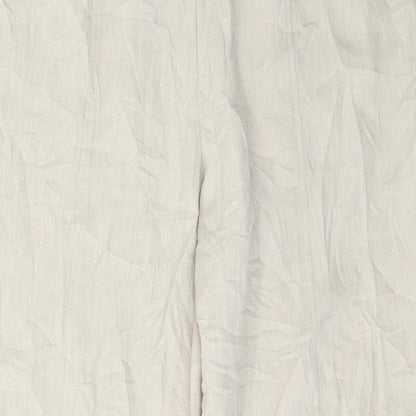 Wills Womens Beige  Acetate Trousers  Size 18 L29 in Regular Zip