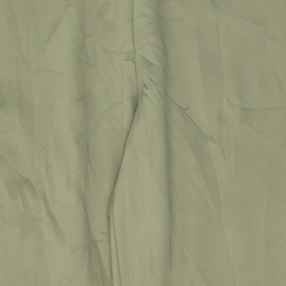 Classics Womens Green  Polyester Trousers  Size 16 L29 in Regular
