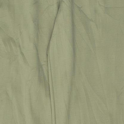 Classics Womens Green  Polyester Trousers  Size 16 L29 in Regular