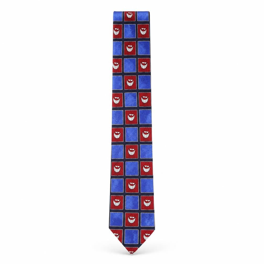 Mens Marks and Spencer Multicoloured Plaids & Checks  Pointed Tie