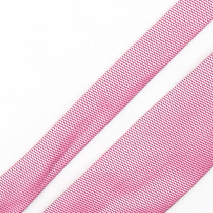 Mens Debenhams Pink Grenadine  Pointed Tie