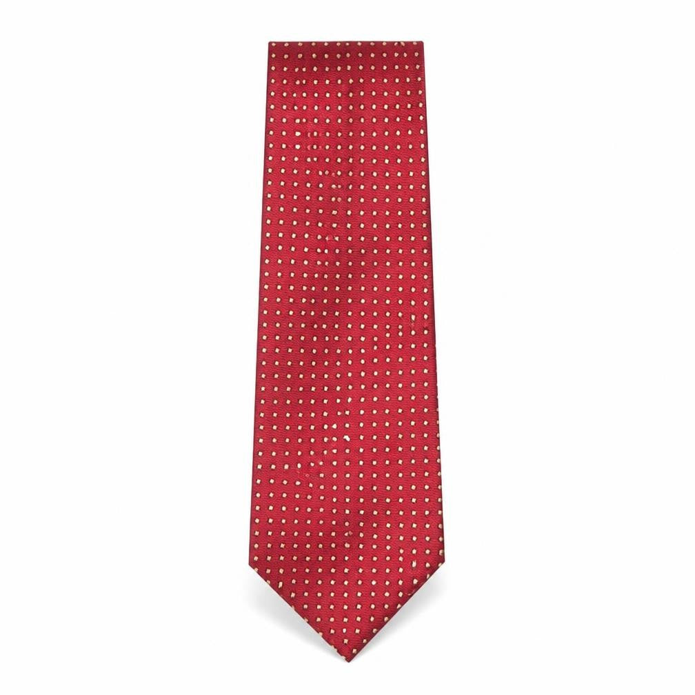 Marks and Spencer Mens Multicoloured Geometric Silk Pointed Tie One Size