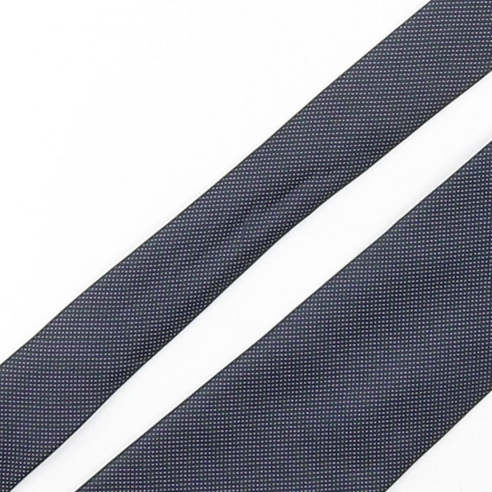 Marks and Spencer Mens Multicoloured Polka Dot Polyester Pointed Tie One Size