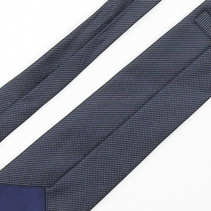 Marks and Spencer Mens Multicoloured Polka Dot Polyester Pointed Tie One Size