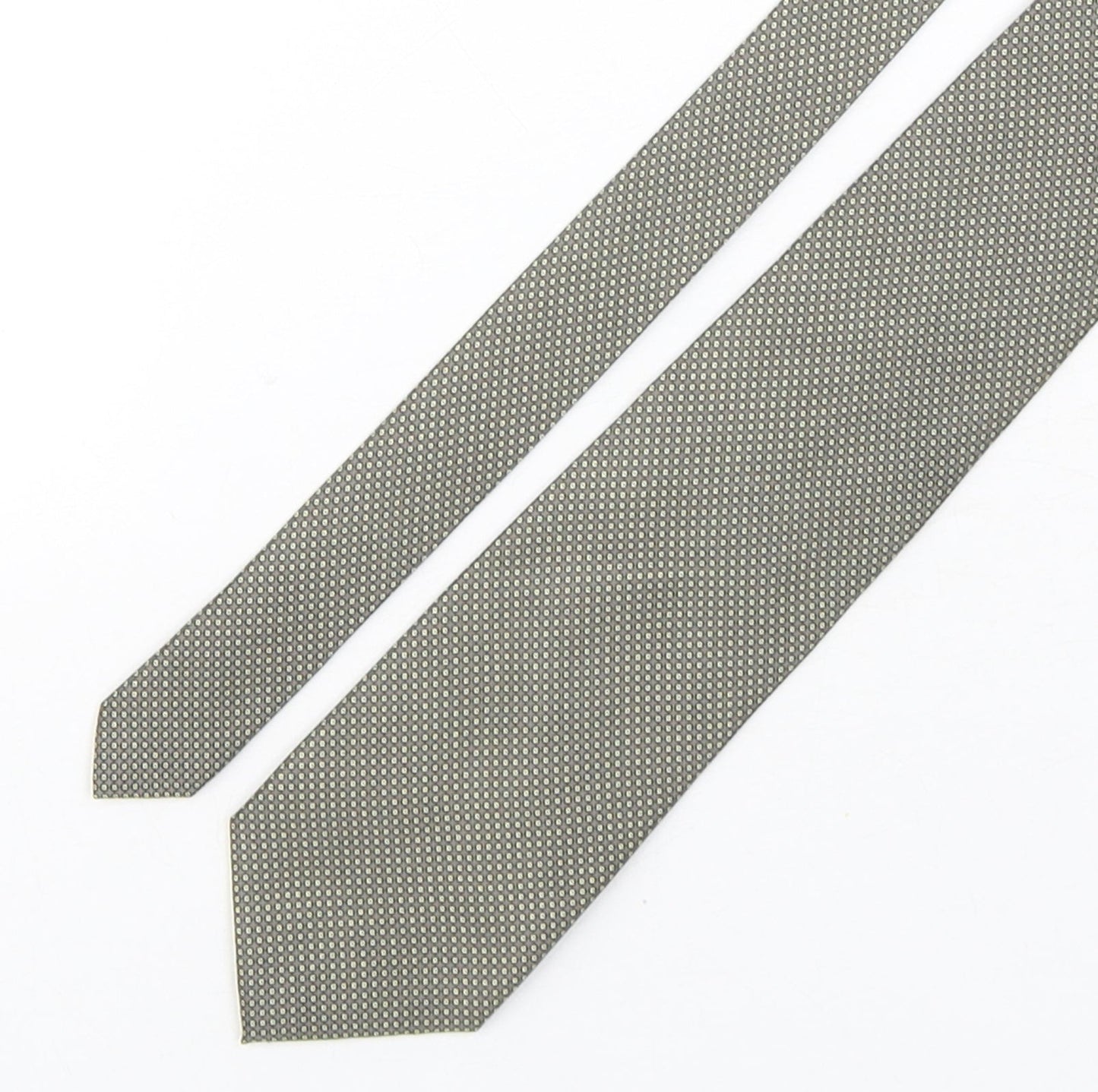 Rael Brook  Mens Multicoloured Geometric Polyester Pointed Tie One Size