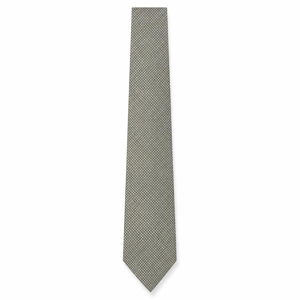 Mens Rael Brook Multicoloured Geometric  Pointed Tie