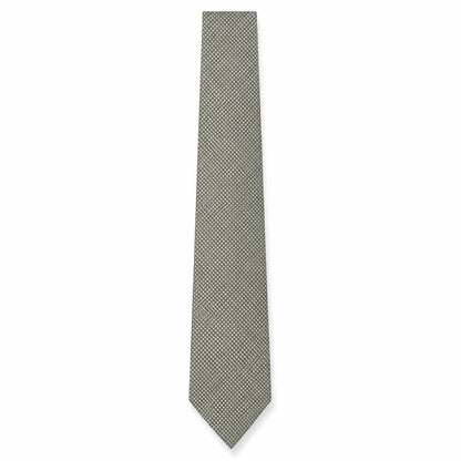 Mens Rael Brook Multicoloured Geometric  Pointed Tie