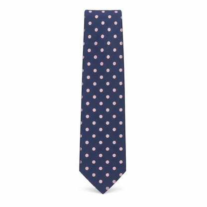 Mens Lloyd Attree & Smith Multicoloured Polka Dot  Pointed Tie