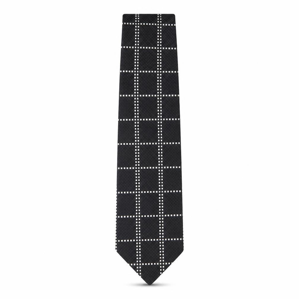 Mens NEXT Multicoloured Plaids & Checks  Pointed Tie