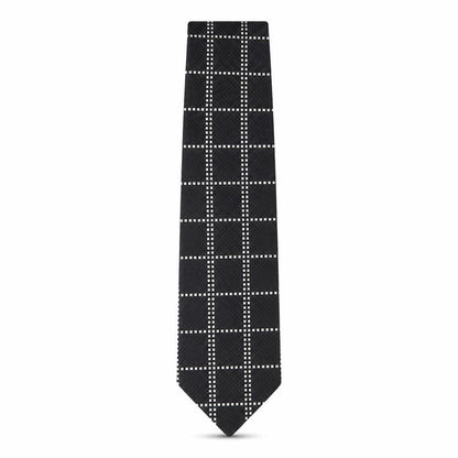 Mens NEXT Multicoloured Plaids & Checks  Pointed Tie