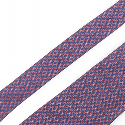 Mens Debenhams Multicoloured Geometric  Pointed Tie