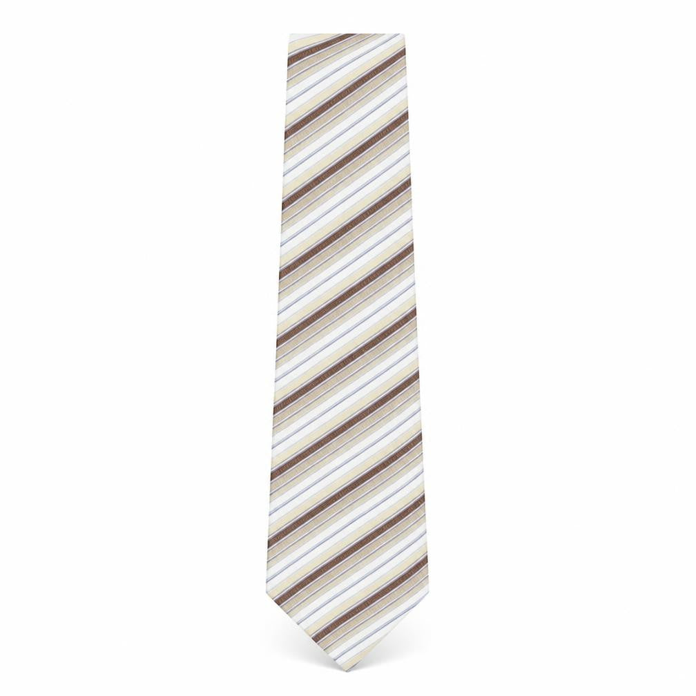 Mens Tom English Multicoloured Striped  Pointed Tie