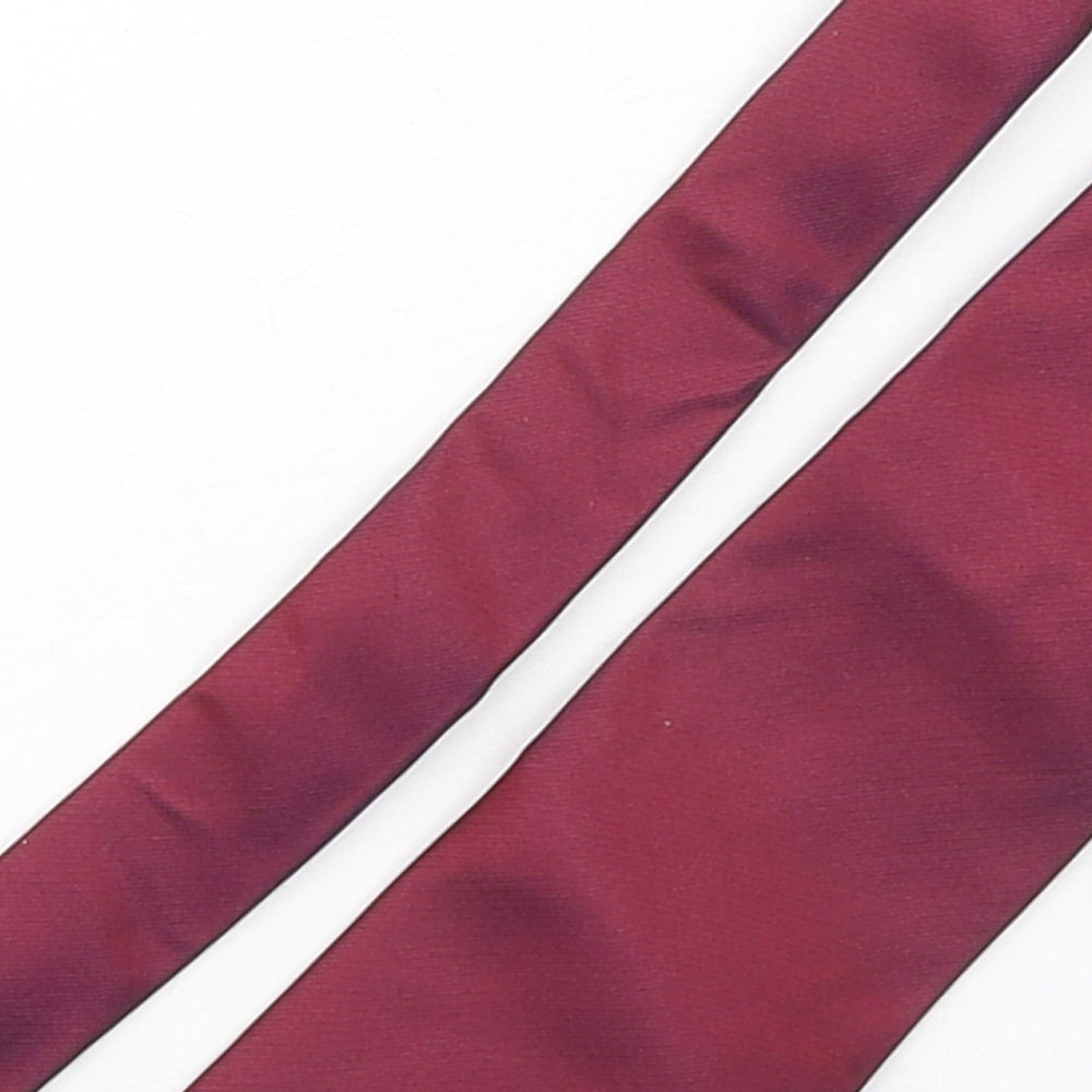 NEXT Mens Purple  Silk Pointed Tie One Size