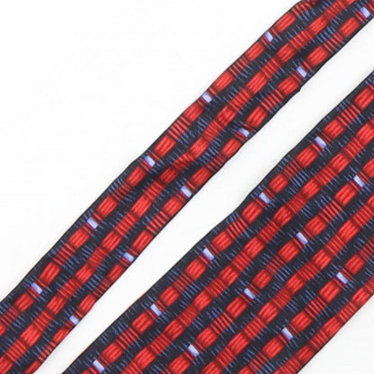 Savoy Taylors Guild Mens Multicoloured Striped Silk Pointed Tie One Size