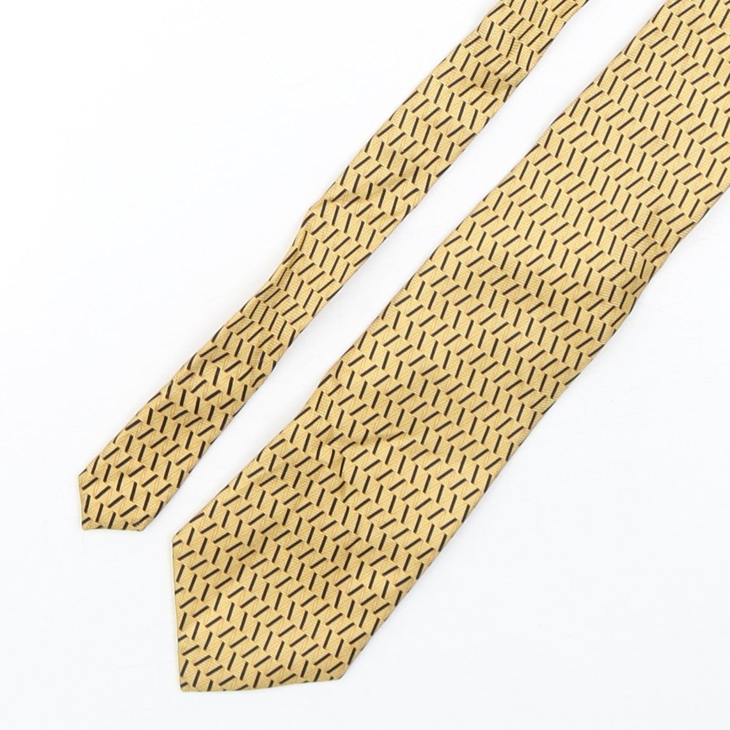 Mens Bijoux Terner Multicoloured Geometric  Pointed Tie
