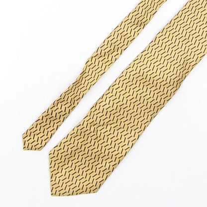 Mens Bijoux Terner Multicoloured Geometric  Pointed Tie