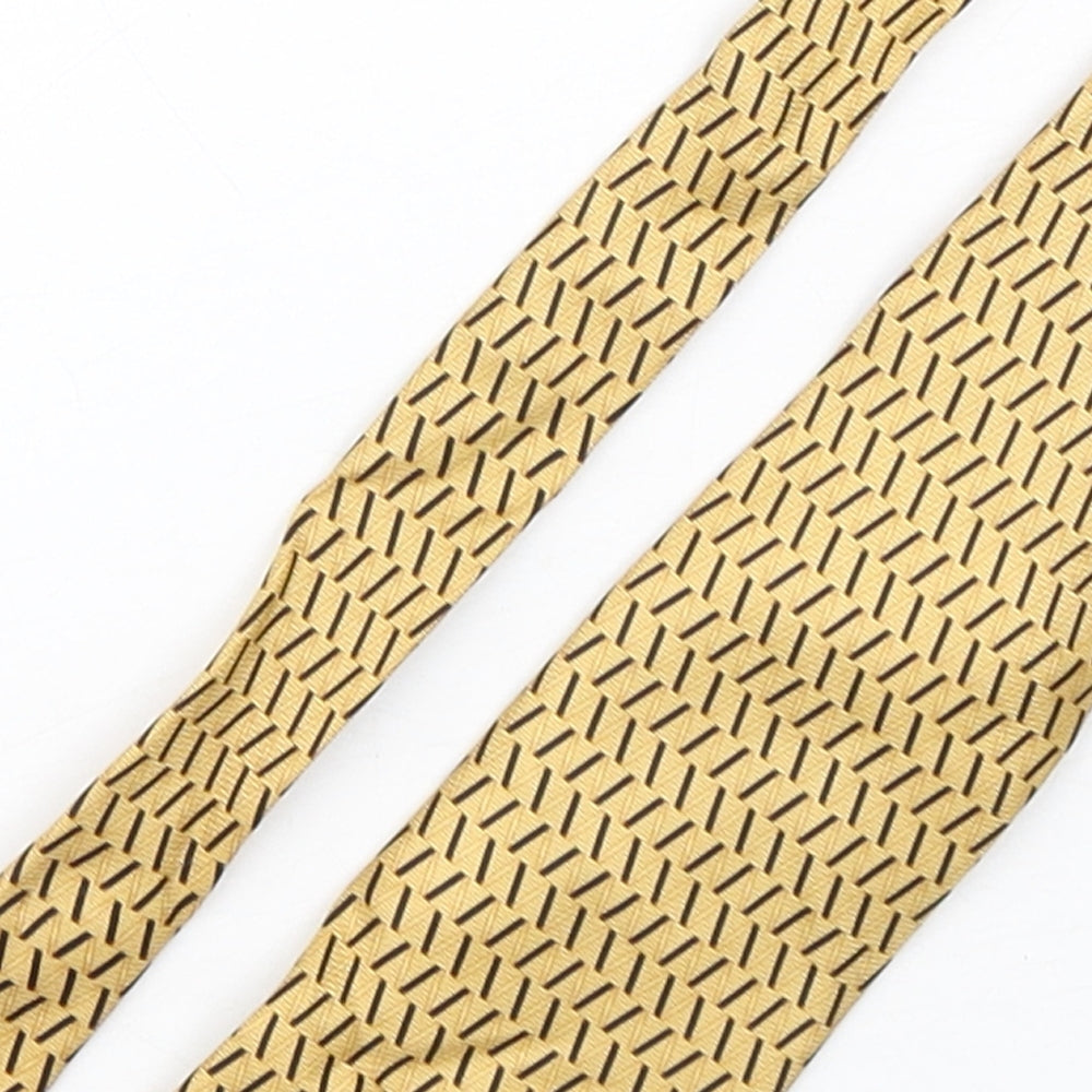 Mens Bijoux Terner Multicoloured Geometric  Pointed Tie