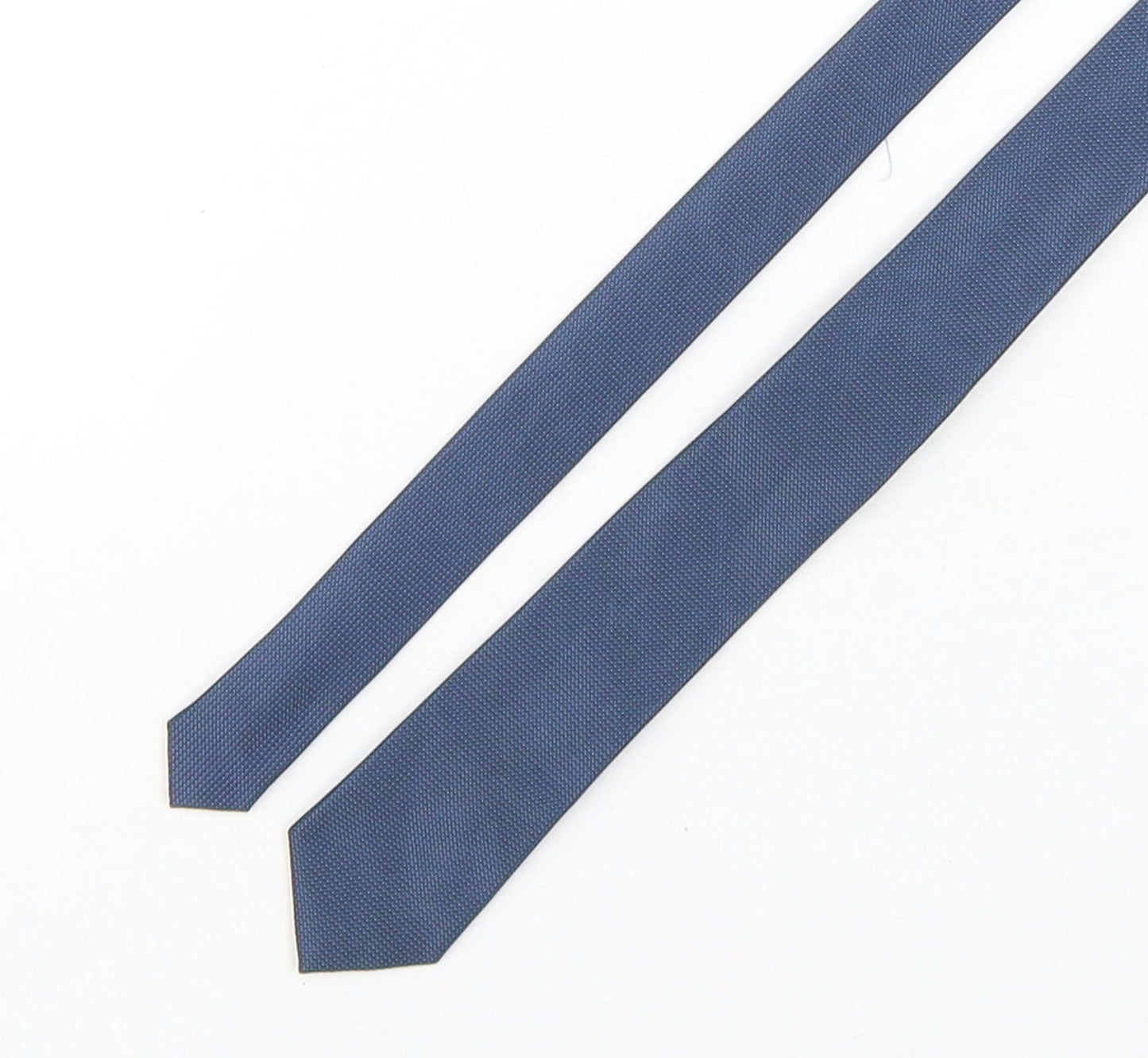 NEXT Mens Multicoloured Polka Dot Polyester Pointed Tie One Size