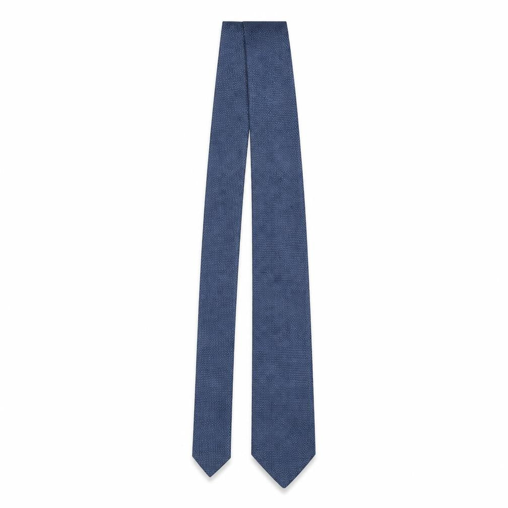 Mens NEXT Multicoloured Polka Dot  Pointed Tie