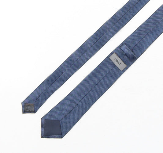 NEXT Mens Multicoloured Polka Dot Polyester Pointed Tie One Size