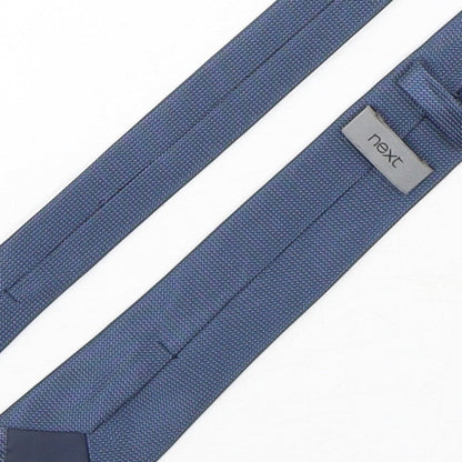 NEXT Mens Multicoloured Polka Dot Polyester Pointed Tie One Size