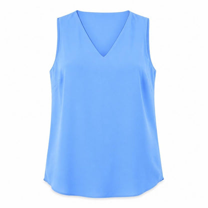 Womens UK Size 14 Dunnes Stores Blue Basic Blouse