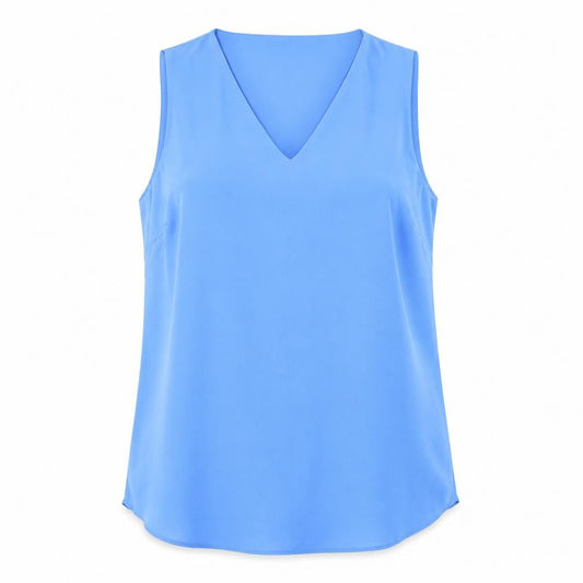 Womens UK Size 14 Dunnes Stores Blue Basic Blouse