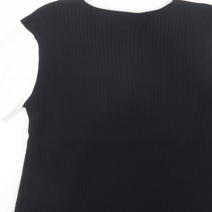 Womens UK Size M Vogue Black Pullover Jumper