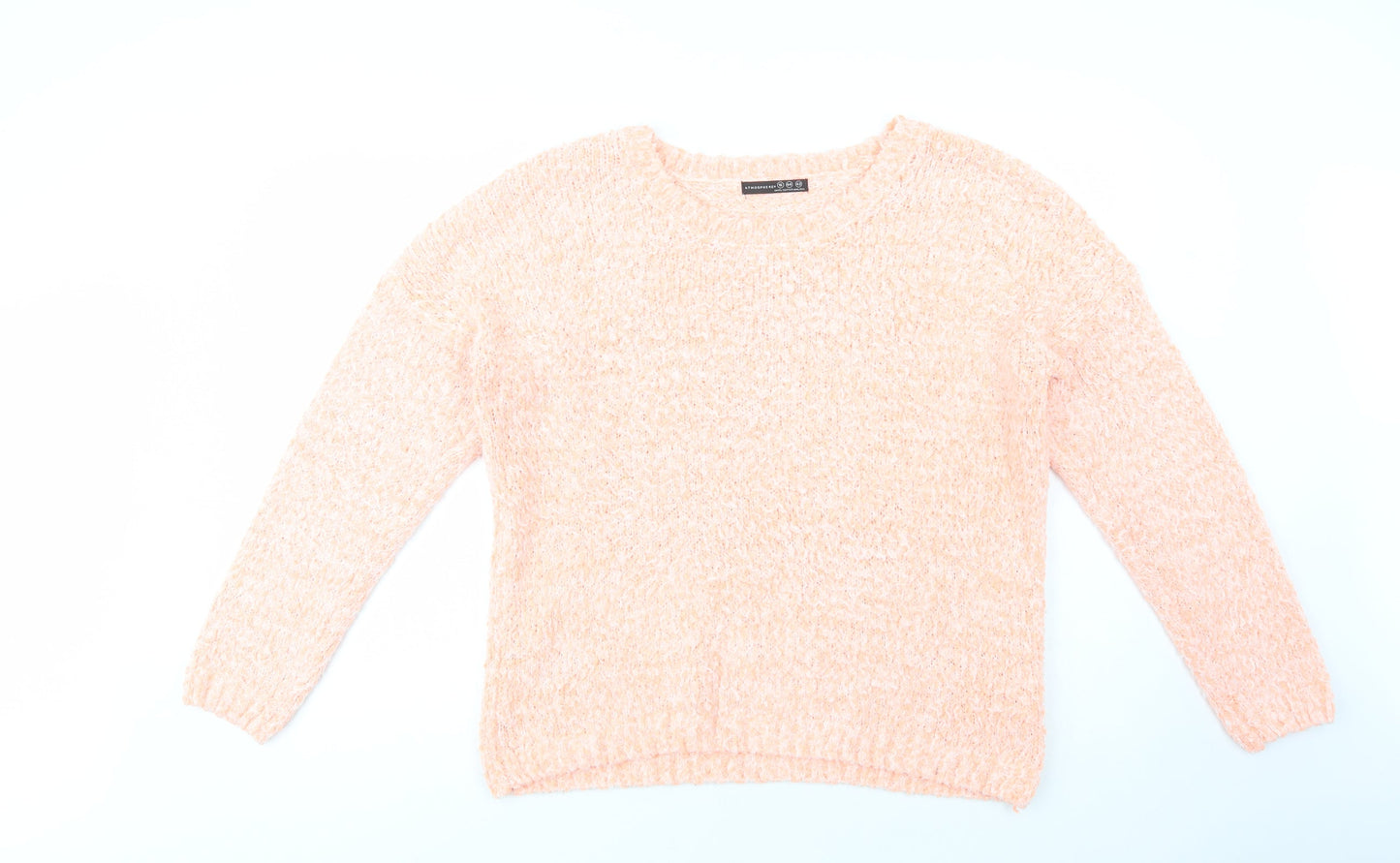 Womens UK Size 16 Atmosphere Orange Pullover Jumper