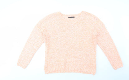 Womens UK Size 16 Atmosphere Orange Pullover Jumper