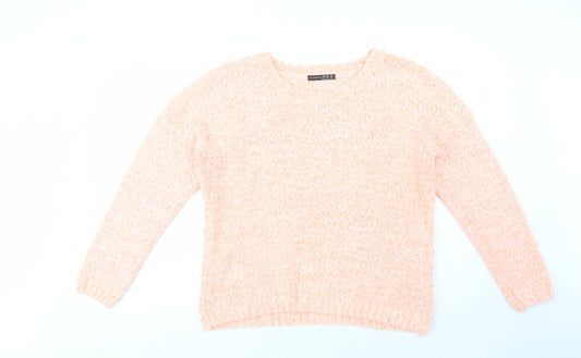 Womens UK Size 16 Atmosphere Orange Pullover Jumper