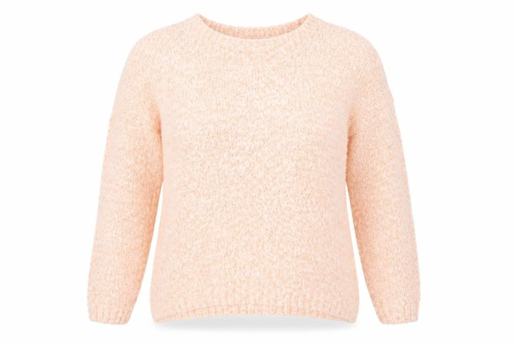 Womens UK Size 16 Atmosphere Orange Pullover Jumper