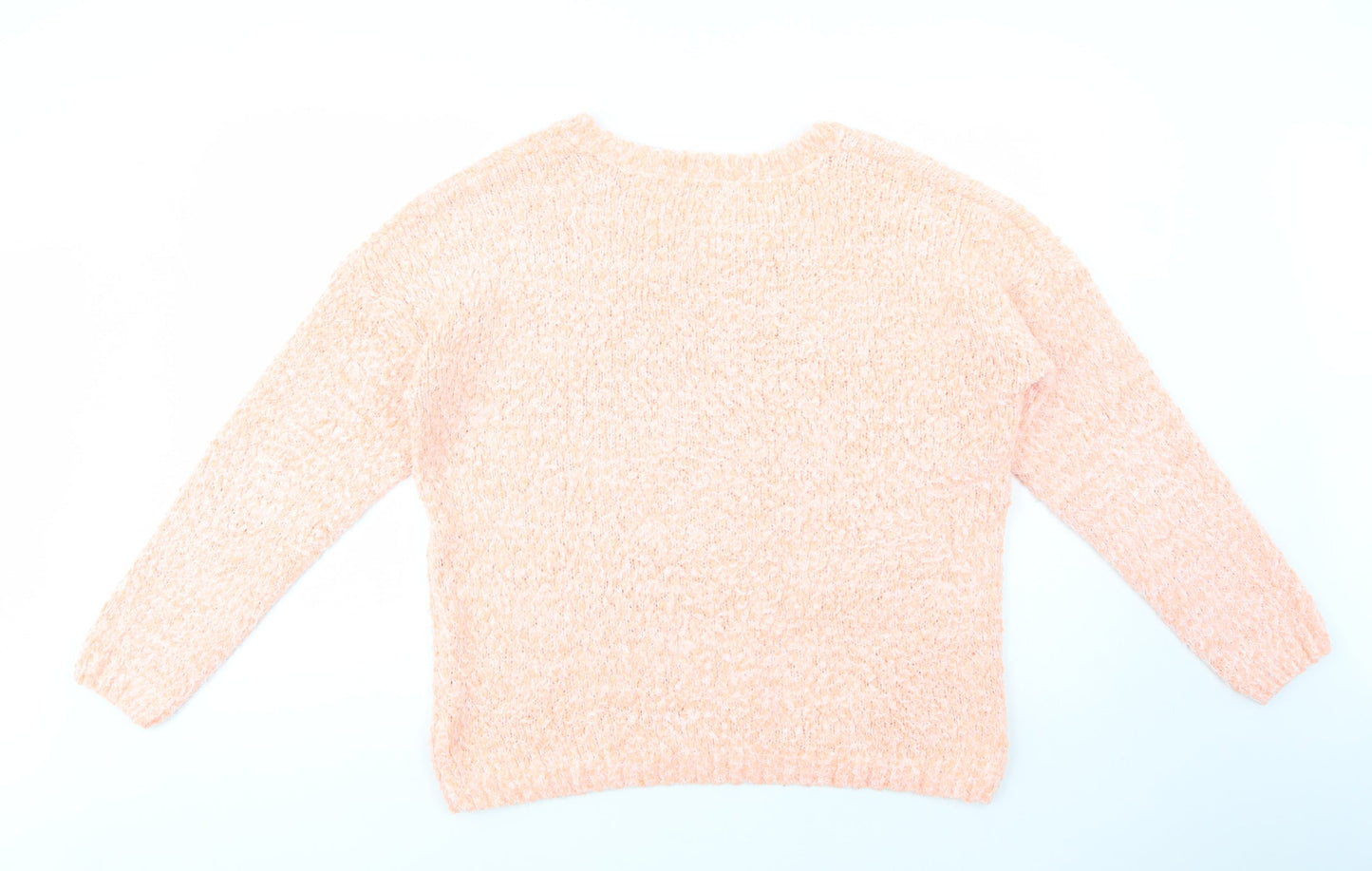 Womens UK Size 16 Atmosphere Orange Pullover Jumper