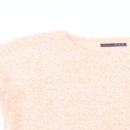 Womens UK Size 16 Atmosphere Orange Pullover Jumper
