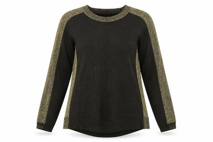Womens UK Size S H&M Green Basic Blouse