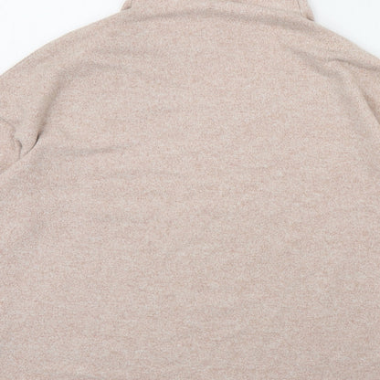 Womens UK Size S Stradivarius Pink Pullover Jumper