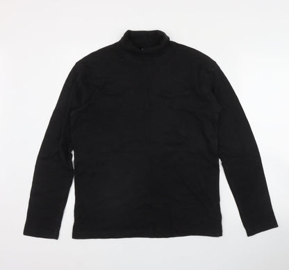 Mens UK Size M DECATHLON Black  T-Shirt